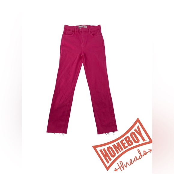 Frank & Eileen Hot pink jeans size 27NWOT